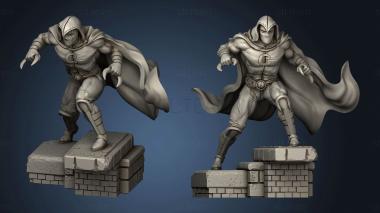 3D model Moon Knight Crescent Lunatic mk (STL)