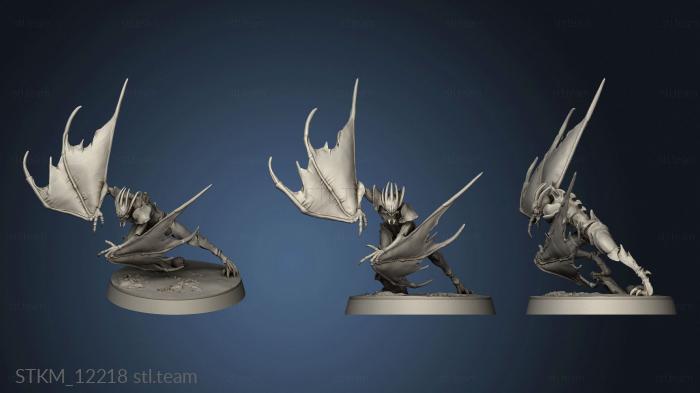 3D model Dance the Vampires Werebat (STL)