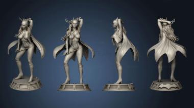 3D model Batwoman sexy (STL)