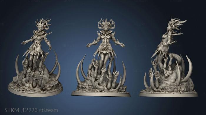 3D model Dante s Inferno Dante s Beatrice (STL)