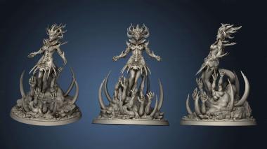 3D model Dante s Inferno Dante s Beatrice (STL)