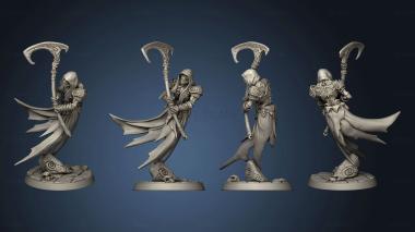 3D model Darkness the Lich Lord Skutagaard Wraiths (STL)