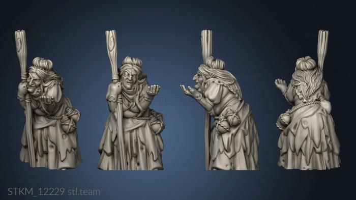 3D model Characters BABA Yaga (STL)