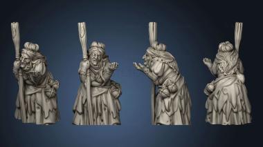 3D model Characters BABA Yaga (STL)