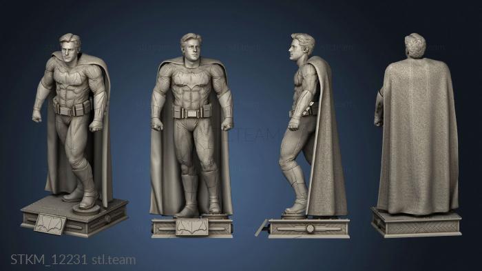 3D model Batman Ben Affleck bras (STL)