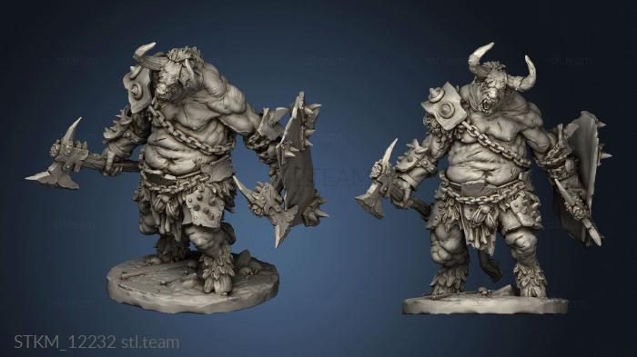 Beastmen Aurox Reavers