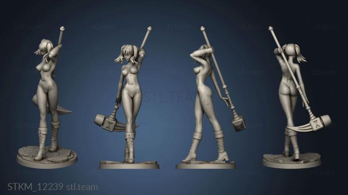 3D model Azerama Diane NSFW (STL)