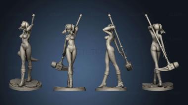 3D model Azerama Diane NSFW (STL)