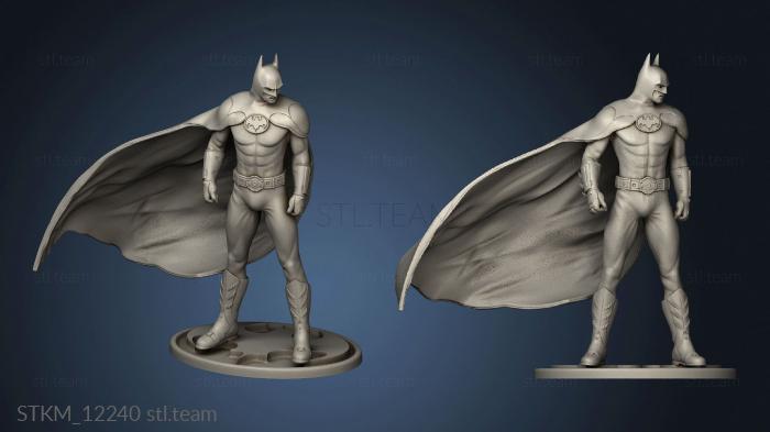 Batmobile Diorama Batman Bat Dio Figure OPT