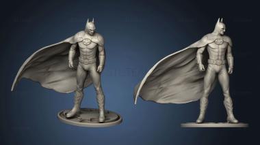 3D model Batmobile Diorama Batman Bat Dio Figure OPT (STL)