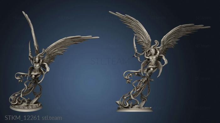 3D model More Keen Angel Retribution (STL)