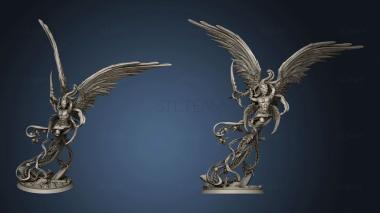 3D model More Keen Angel Retribution (STL)