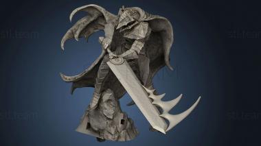 3D model Berserk Guts (STL)