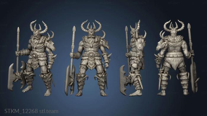 3D model Cursed Forge frost giant huge (STL)