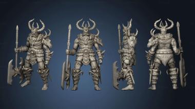 3D model Cursed Forge frost giant huge (STL)