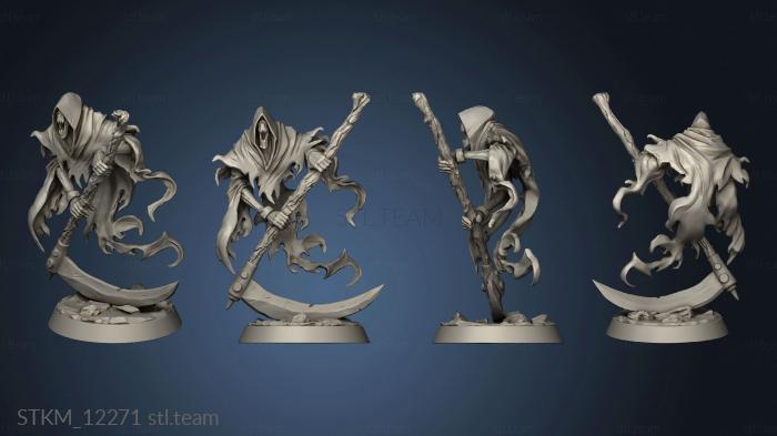 3D model BAM Wraiths Wraith Scythe (STL)