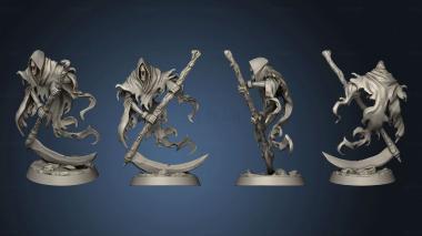 3D model BAM Wraiths Wraith Scythe (STL)