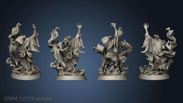 3D model BAM Wraiths Wraith Warlock Warlock (STL)