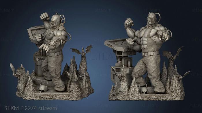 3D model Bane Collectible ref (STL)