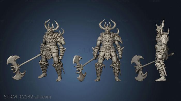 3D model Cursed Forge frost giant huge (STL)