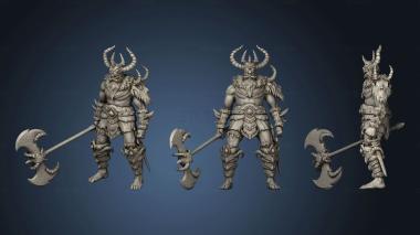 3D model Cursed Forge frost giant huge (STL)