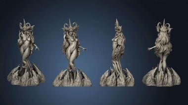 3D model Demon Queen (STL)