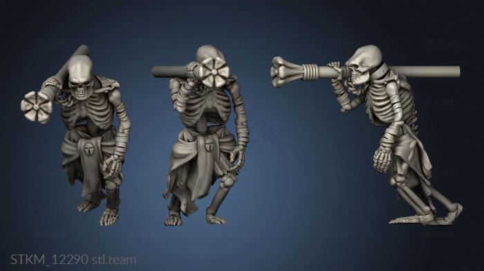 3D model Cursed Sands Boat Big Skeleton (STL)