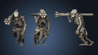 3D model Cursed Sands Boat Big Skeleton (STL)