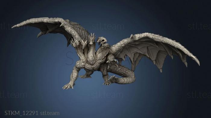 3D model Dragon God Huge (STL)