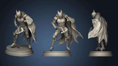 3D model Batman Viking VS Smile Separado (STL)