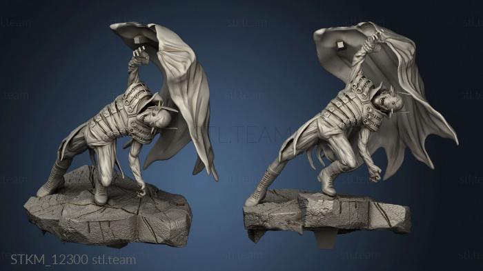 3D model Batman Viking VS Smile Separado (STL)