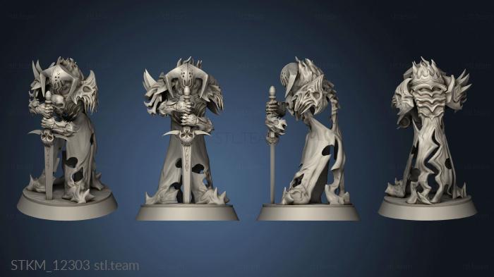 3D model Mourning Knights Knight Regret (STL)