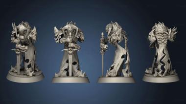 3D model Mourning Knights Knight Regret (STL)