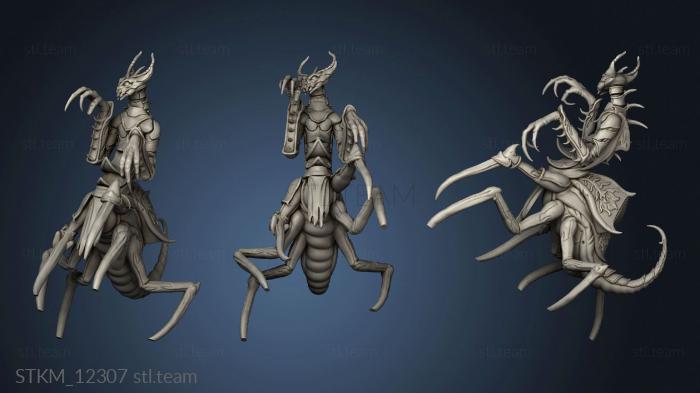 3D model Battlemages and Spellblades Mantis pre (STL)