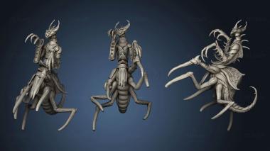 3D model Battlemages and Spellblades Mantis pre (STL)