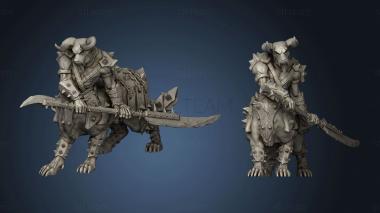 3D model BEASTMEN Centaur (STL)