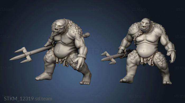 3D model ay Devale Games Trolls the Cave troll (STL)