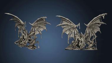 3D model Belevon Swamp Black Dragon (STL)