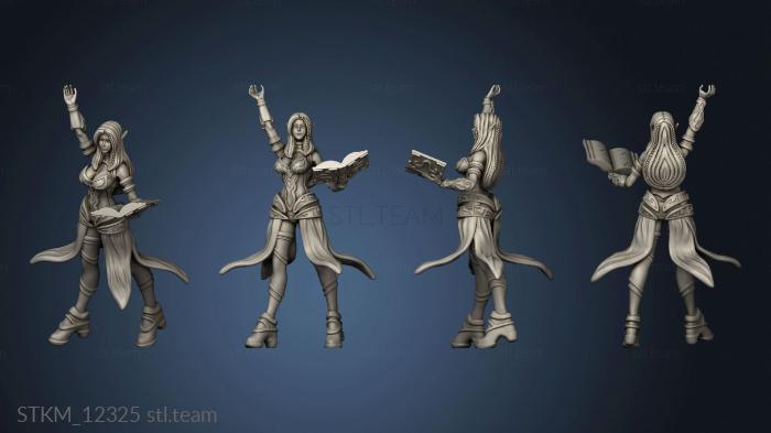 3D model Beltesassar Summoner the Wolf Spirit (STL)