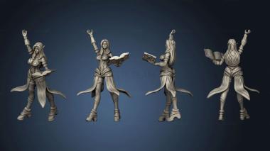 3D model Beltesassar Summoner the Wolf Spirit (STL)