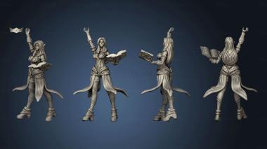 3D model Beltesassar Summoner the Wolf Spirit (STL)