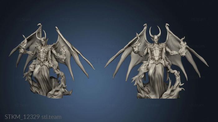 3D model Deadly Sins Devil Duke Magic (STL)