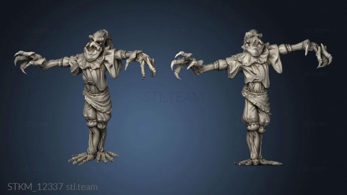 3D model Blood Moon Scarecrow Standing (STL)