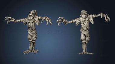 3D model Blood Moon Scarecrow Standing (STL)