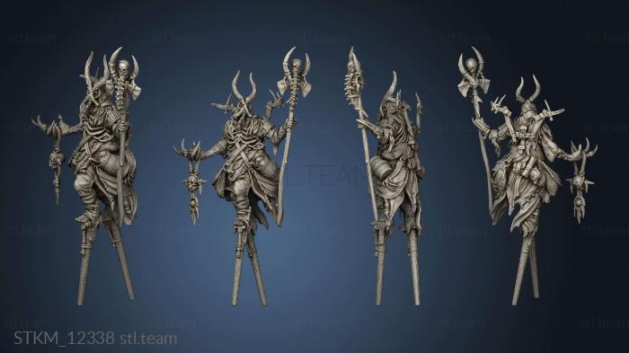 3D model bestia Scrap Shaman Disciple (STL)