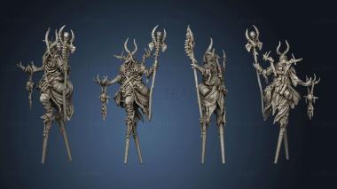 3D model bestia Scrap Shaman Disciple (STL)