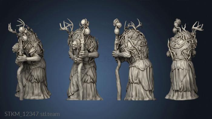 3D model Cursed Forge Annis Hag Yasashii Kyojin collaboration (STL)