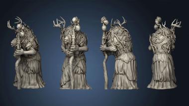 3D model Cursed Forge Annis Hag Yasashii Kyojin collaboration (STL)