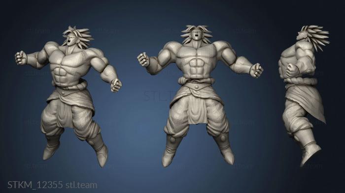 3D model Broly (STL)