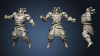 3D model Broly (STL)